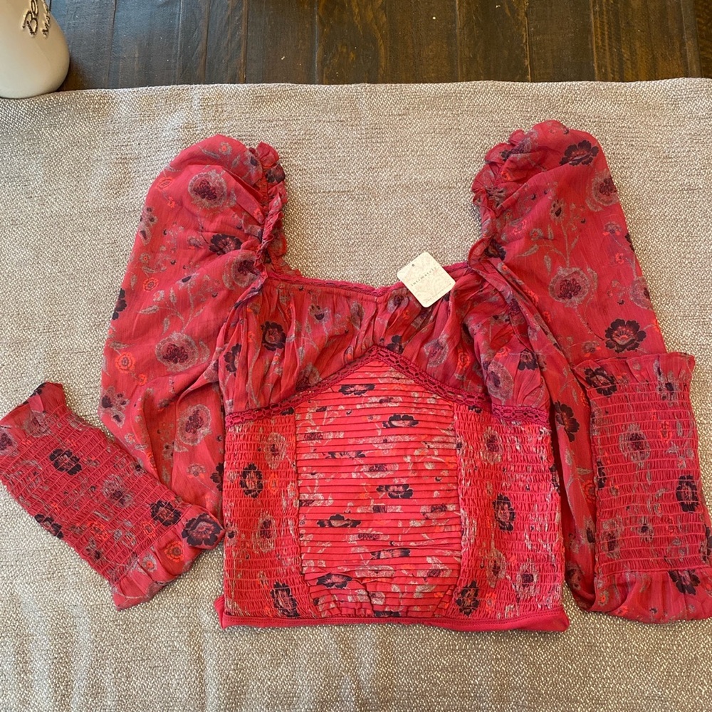 nwt free people bodysuit